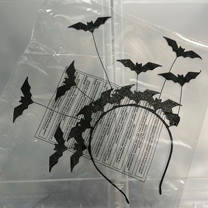 Halloween Black Bat 🦇 headband